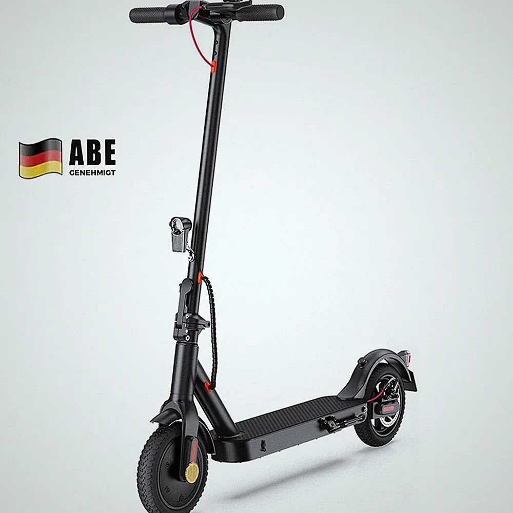 Faltbarer E-Scooter Elektro Scooter mit Straßenzulassung E Roller APP bis 30KM