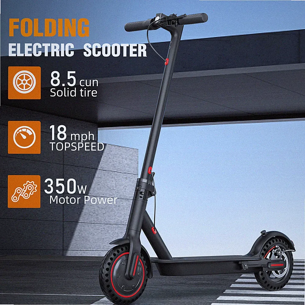 Faltbarer Elektroroller für Erwachsene 36V 10.4Ah E-Roller 350W Reichweite 35KM