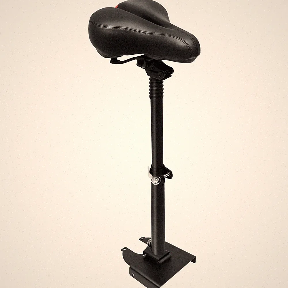 Faltbarer Sattelsitz Scooter Sitz Fahrrad Sitz Klappstuhl Roller Komfort