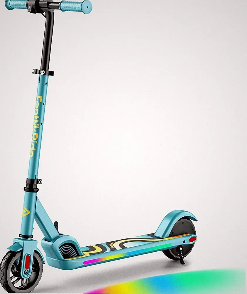 Fanttik Ride C9 Pro Elektroroller für Kinder: 8/12,8/16 km/h - 8KM Reichweite