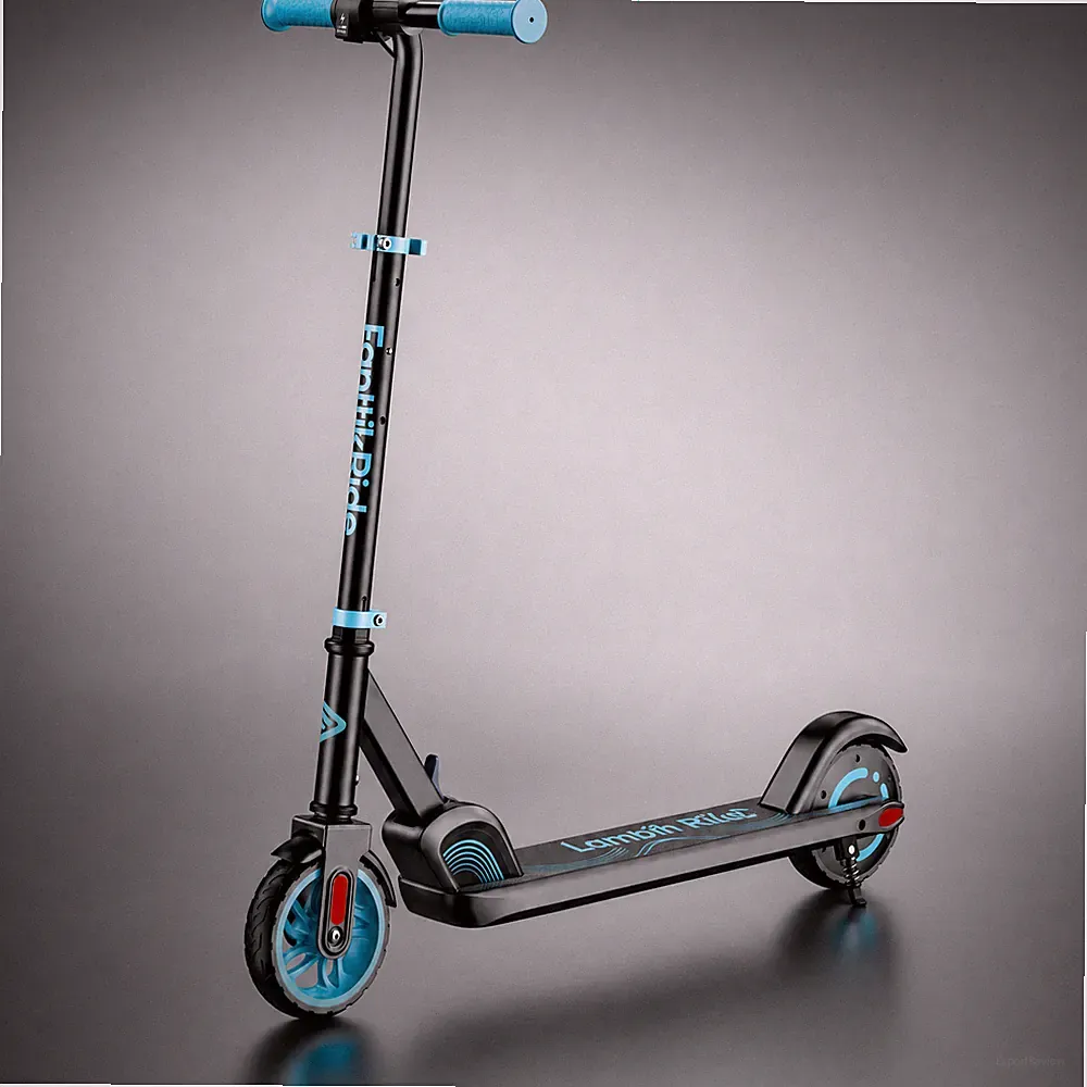 FanttikRide C9 Apex Elektroroller 8-12 Jahre Bluetooth RGB-Licht Faltbar NEU OVP