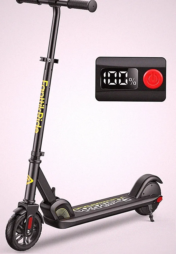 FanttikRide C9 Elektroroller für Kinder 8-12 Jahren, 2 Geschwindigkeiten 10/16