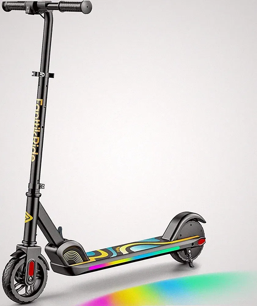 FanttikRide C9 Pro Elektroroller für Kinder ab 8 Jahren, Bunte