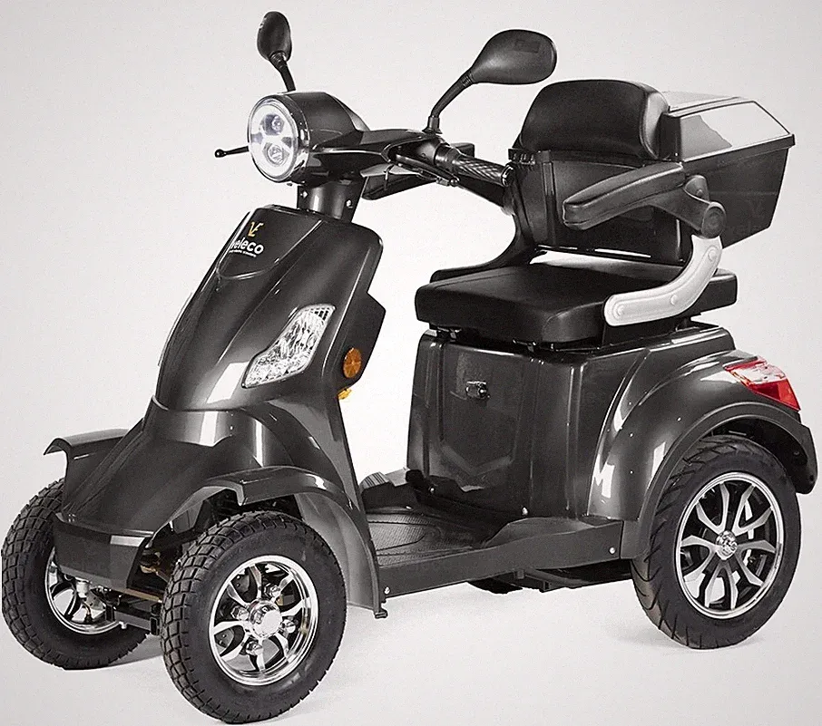 FASTER Lithium Ion 4 Rädern Elektromobilität Roller VELECO 1000W