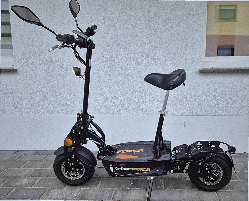 Força CitySpeedster 4 / wie Forca Evoking/Elektroroller 45km/h StVZO