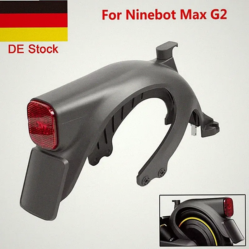 For Segway Ninebot Max G2 Elektroroller Hinteres Schutzblech Kotflügel Rücklicht