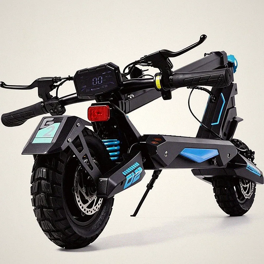 Freeboy G2 Elektroroller 10" E-Scooter 800W 13AH Klappbar Offroad E-Roller 40 km