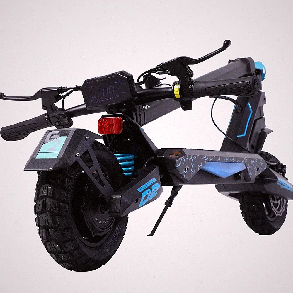 Freeboy G2 Elektroroller 800W 48V 13AH Offroad E-Scooter 45km/h 10'' Faltbar