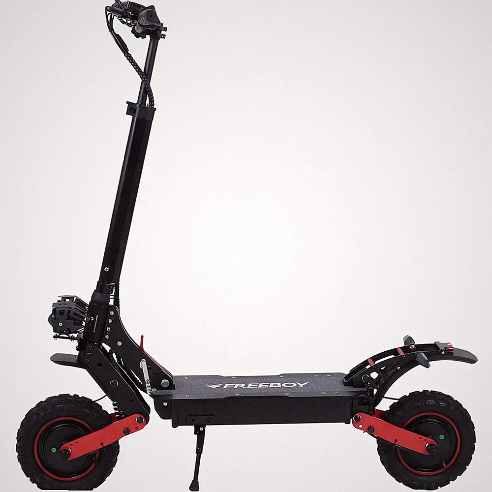 Freeboy H6 E-Scooter 11" Elektroroller 2400W 21Ah Off-road Faltbar E-Roller 55km