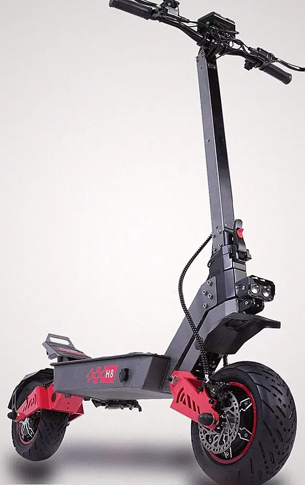 Freeboy H8 E-Scooter 11'' Elektroroller 6000W 60V 40Ah Off-road E-Roller 75 km/h