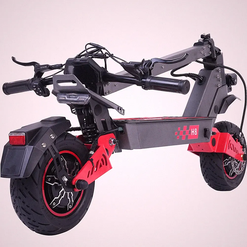 Freeboy H8 E-Scooter 11 Zoll Elektroroller 6000W 40Ah Off-road E-Roller 75km/h