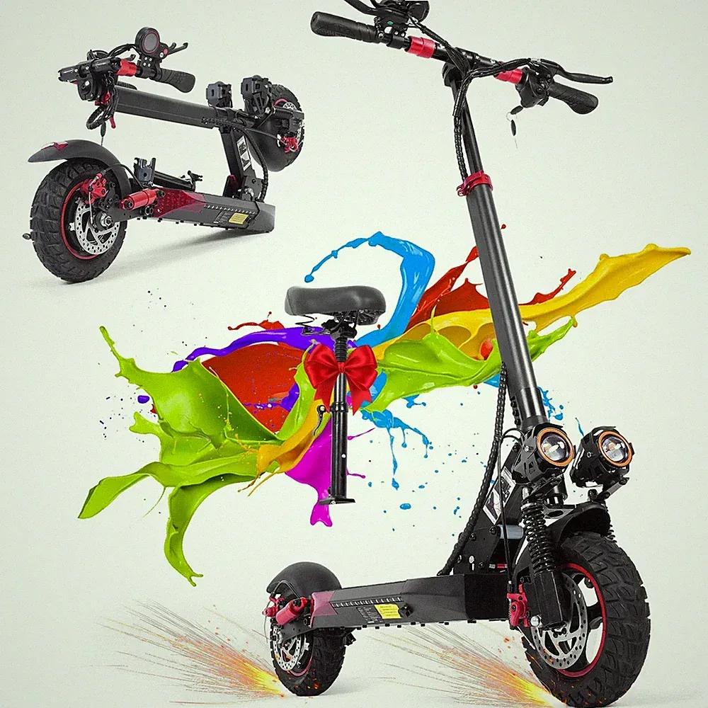 Freeboy J01 Elektroroller 10 Zoll E-Scooter 500W 15Ah Off-road E-Roller 45 km/h