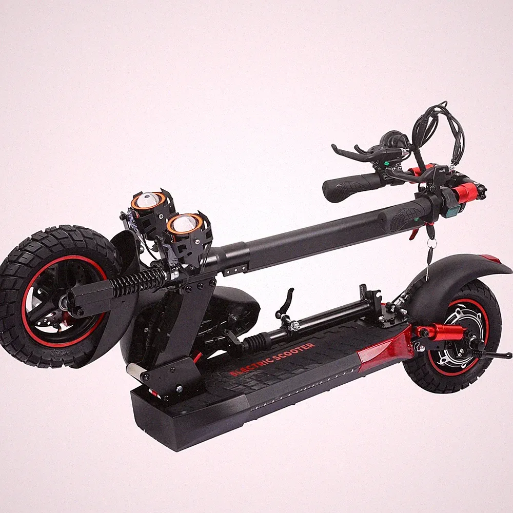 Freeboy J01 Elektroroller 800W 48V/15Ah 10'' Offroad E-Scooter Klappbar E-Roller
