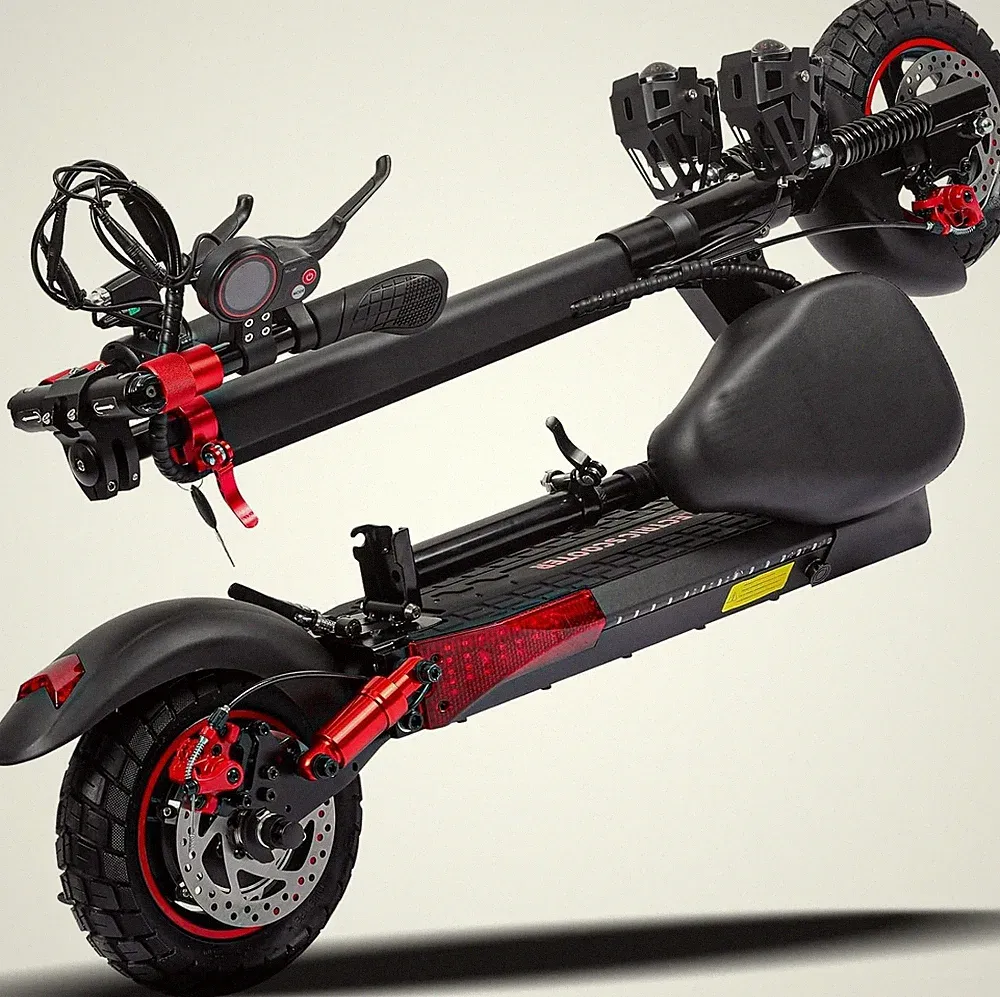 Freeboy J01Pro Elektroroller 10'' E-Scooter 500W 15Ah Offroad E-Roller 45km/h DE