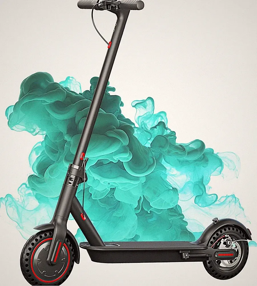 Freeboy J03 E-Scooter 350W 36V/10,4AH AKKU 8,5'' Offroad Elektroroller 35KM NEUE