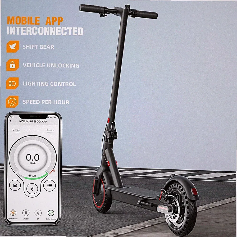 Freeboy J03 E-Scooter 350W 36V 10,4AH AKKU 8,5 Zoll Offroad Elektroroller 35KM