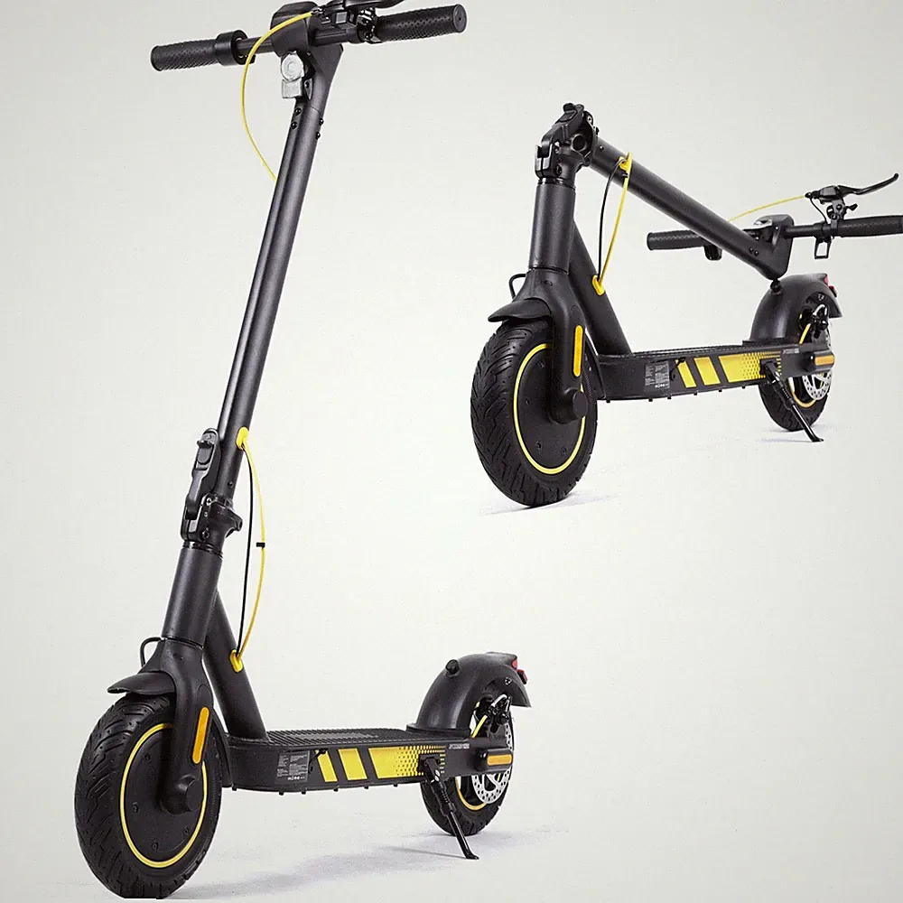 FREEBOY J04 10 Zoll 36V15AH E-Scooter 600W 35km/h Offroad Elektroroller E-Roller