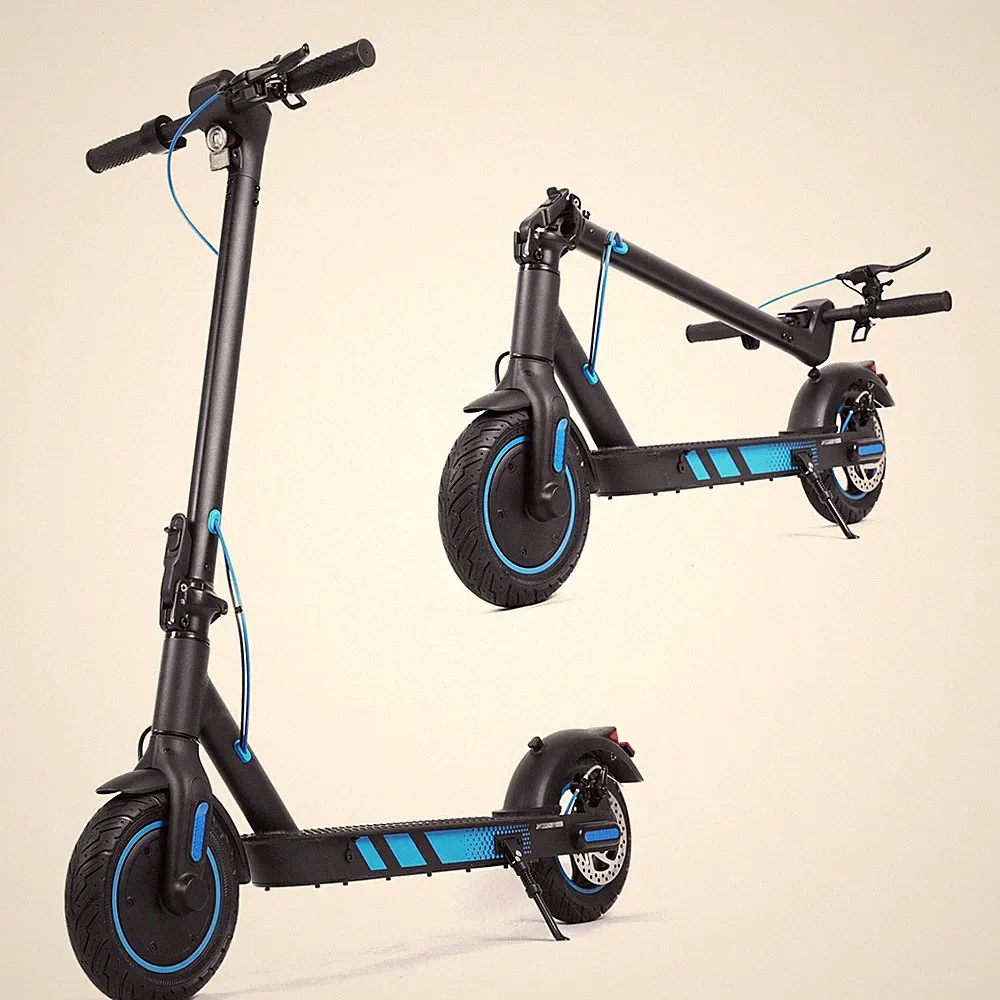FREEBOY J04 10 Zoll E-Scooter 600W 36V15AH Elektroroller 35km/h Offroad E-Roller
