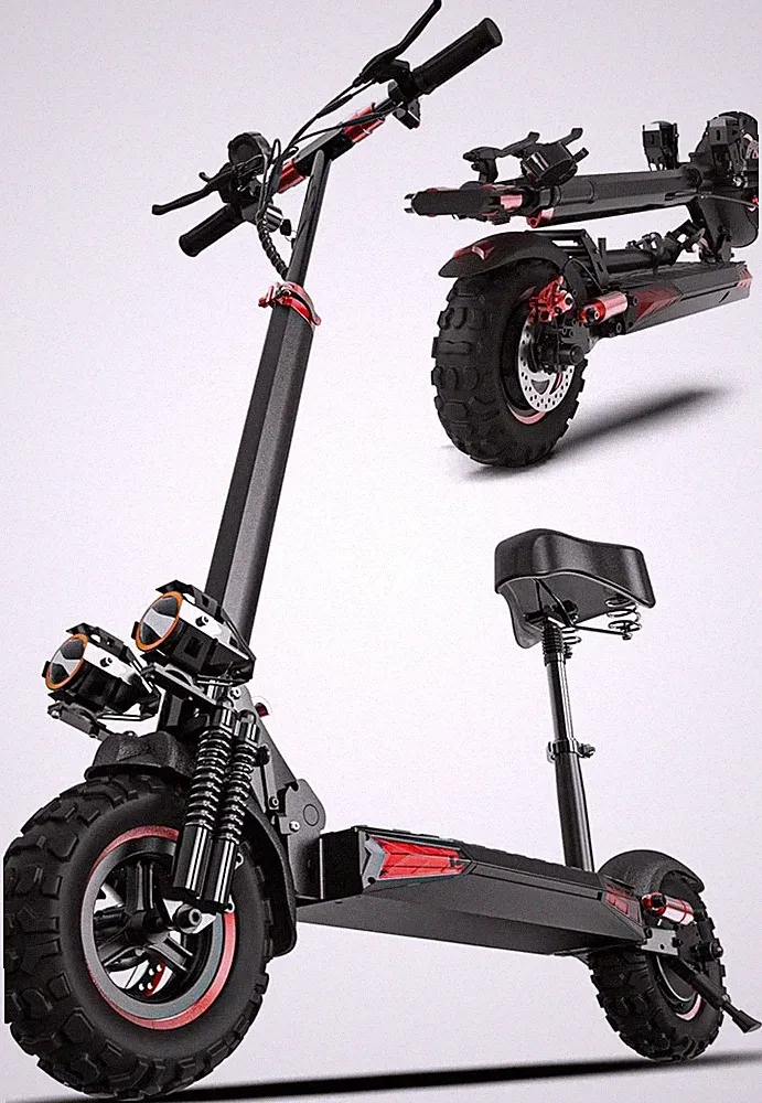 Freeboy J11 MAX Elektroroller 1200W 18Ah 11 Zoll Off-road E-Scooter Mit Sitz