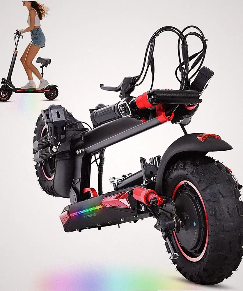 Freeboy J11 MAX Elektroroller Mit Sitz 11'' 18Ah Klappbar Off-Road E-Scooter NEU