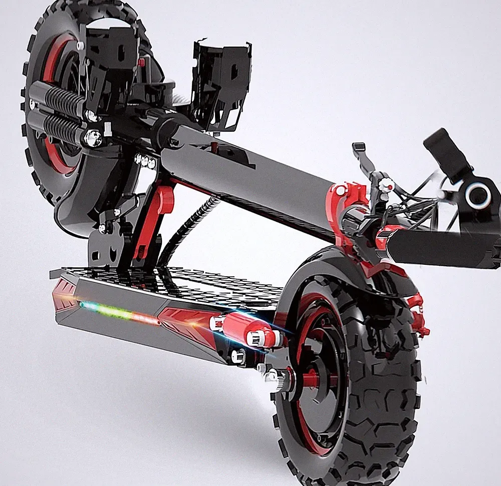 Freeboy J11 MAX Faltbar Elektroroller 500W 48V/18Ah 11'' Off-Road E-Scooter 50KM