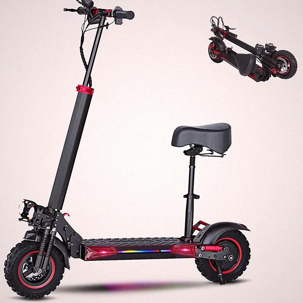 Freeboy J11 MAX Faltbar Elektroroller 500W 48V/18Ah 11'' Off-Road E-Scooter 50KM