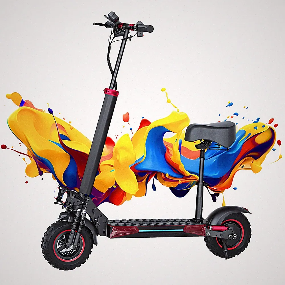 Freeboy J11MAX Elektroroller 1200W 48V 18AH 50KM/H bis 50km 11" Off-road Tire