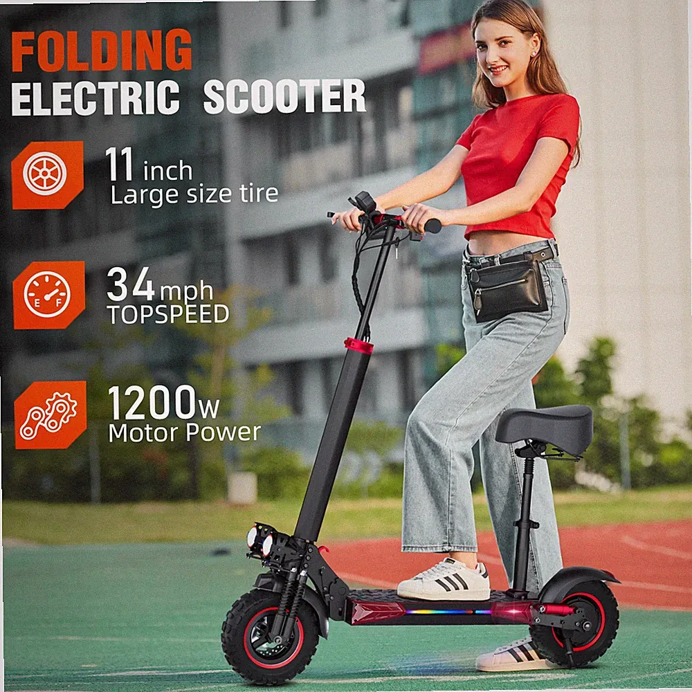 Freeboy J11MAX Elektroroller 1200W 48V 18AH 50KM/H bis50KM 11"Off-Road E-Scooter
