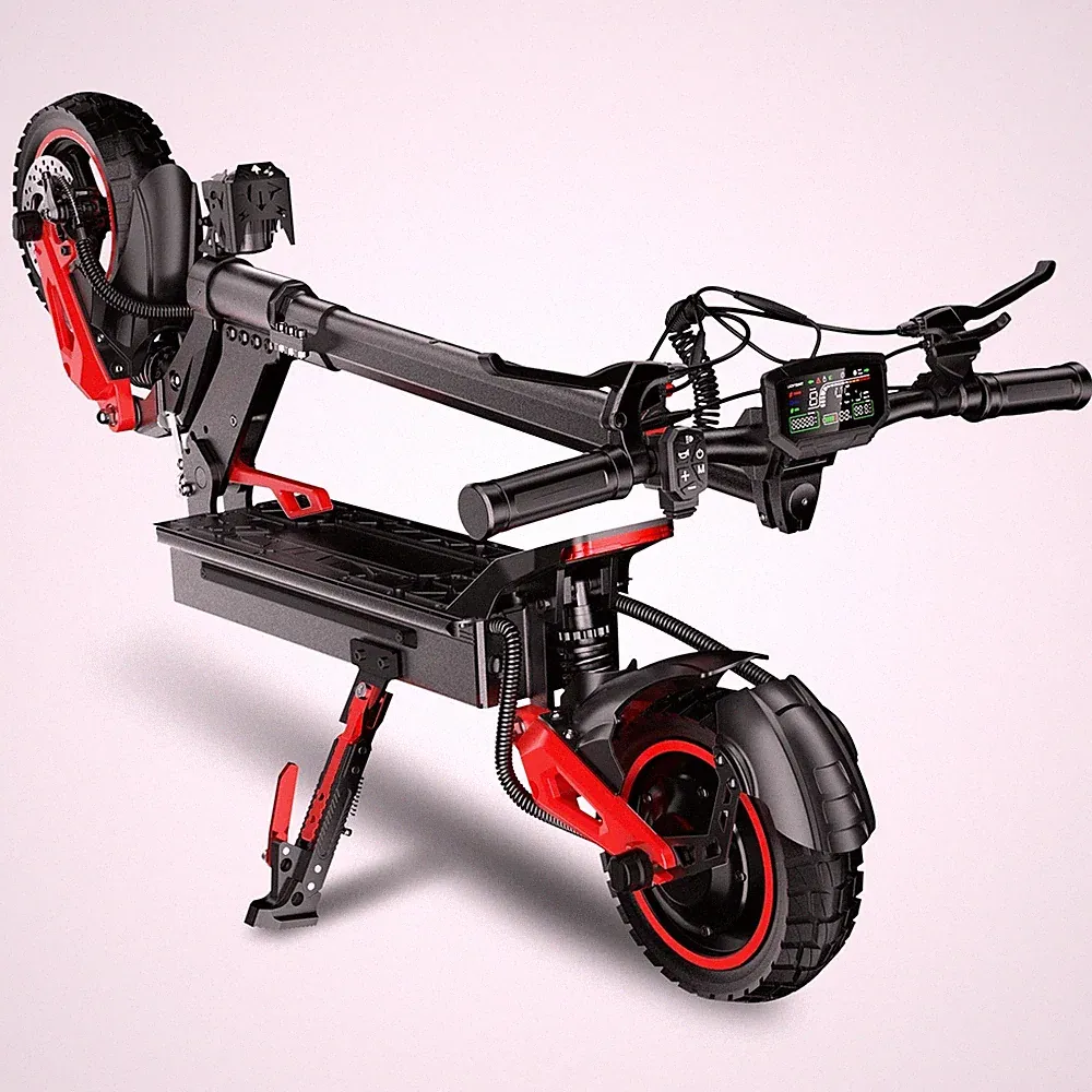 Freeboy J15 MAX 1600W Offroad E-Scooter 48V 18AH Elektroroller 50KM E-Roller