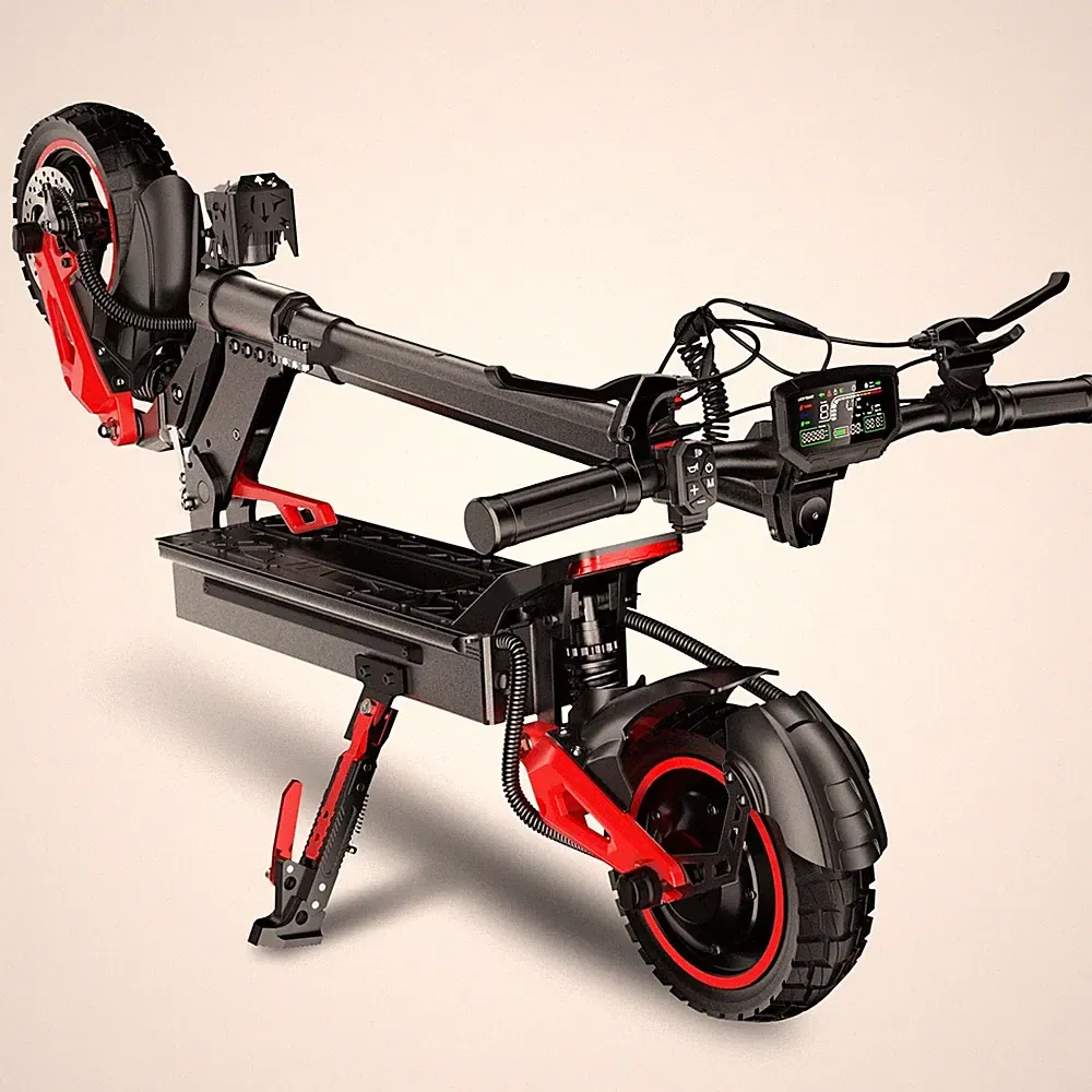 Freeboy J15MAX Elektroroller 1600W 18AH 50KM Offroad E-Scooter 10,5" E-Roller