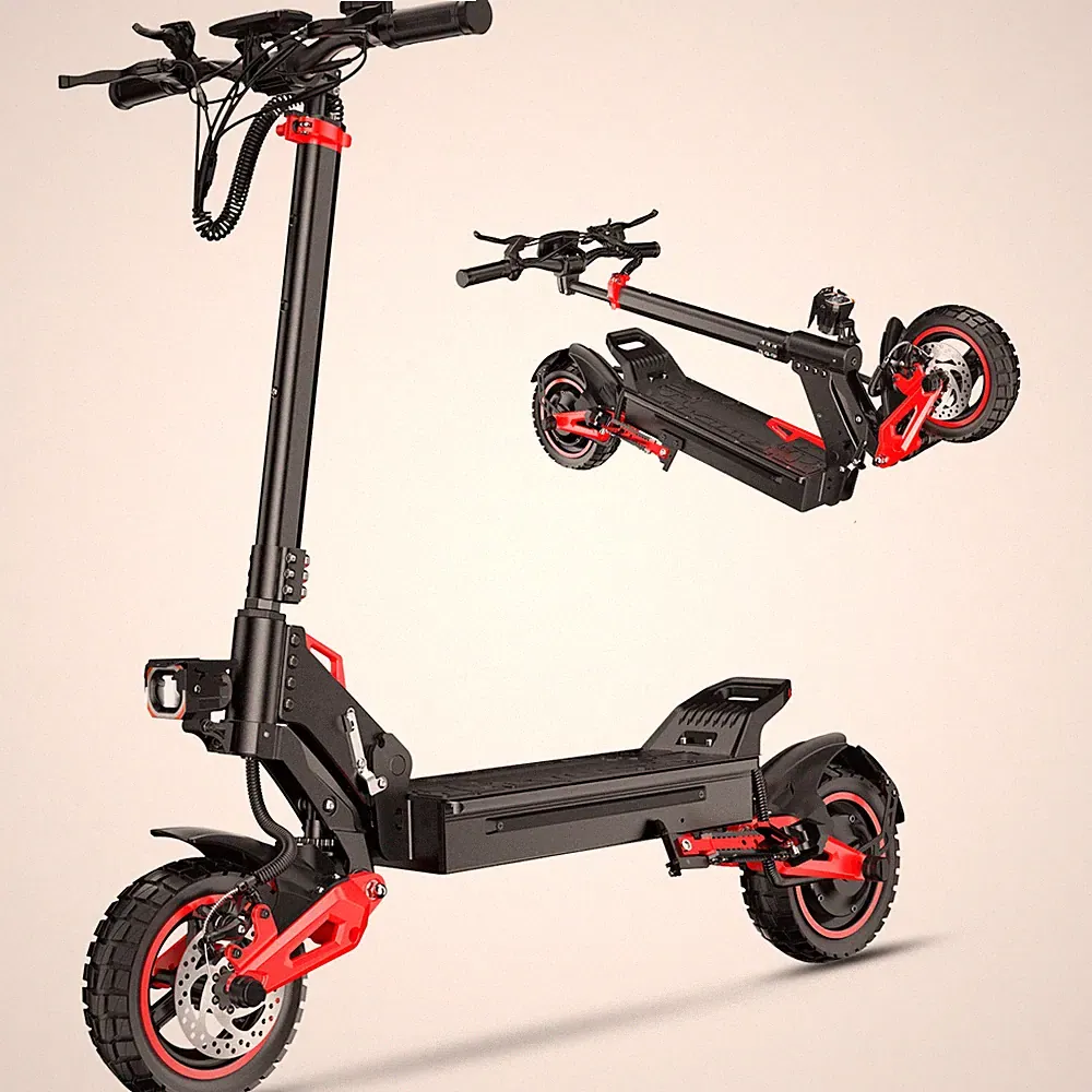 Freeboy J15MAX Elektroroller 1600W 48V 18A 11"Off-road Pneumatic Tires E-Scooter