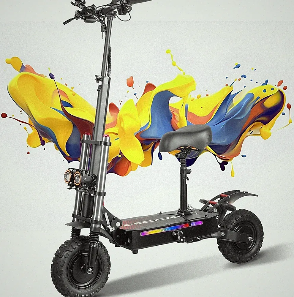 Freeboy J30Max E-Scooter 6000W 38Ah 11'' Off-road Elektroroller 85 km/h E-Roller