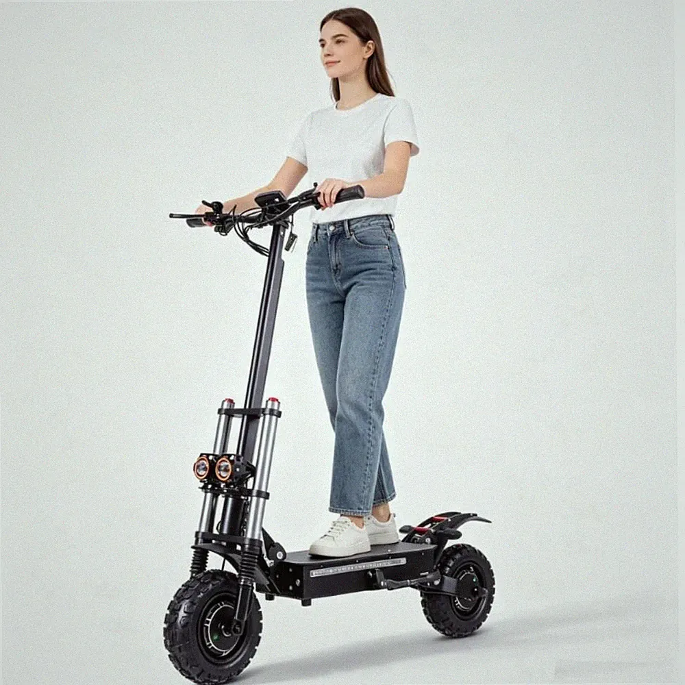 Freeboy J30Max Elektroroller 6000W 38Ah E-Scooter 11'' Off-road E-Roller 85km/h