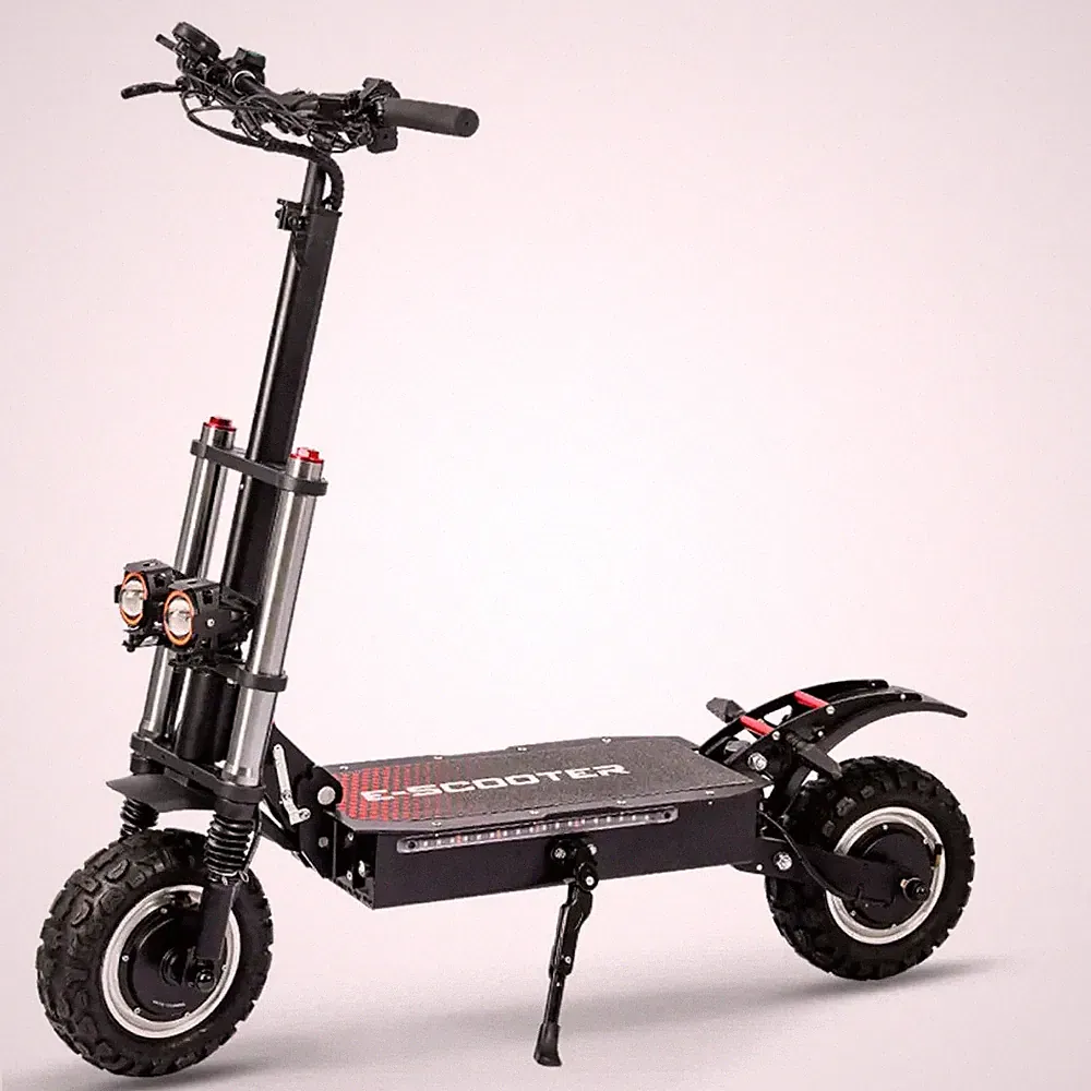 Freeboy J30MAX Elektroroller 6000W 38Ah Off-road E-Roller 11'' E-Scooter 85km/h
