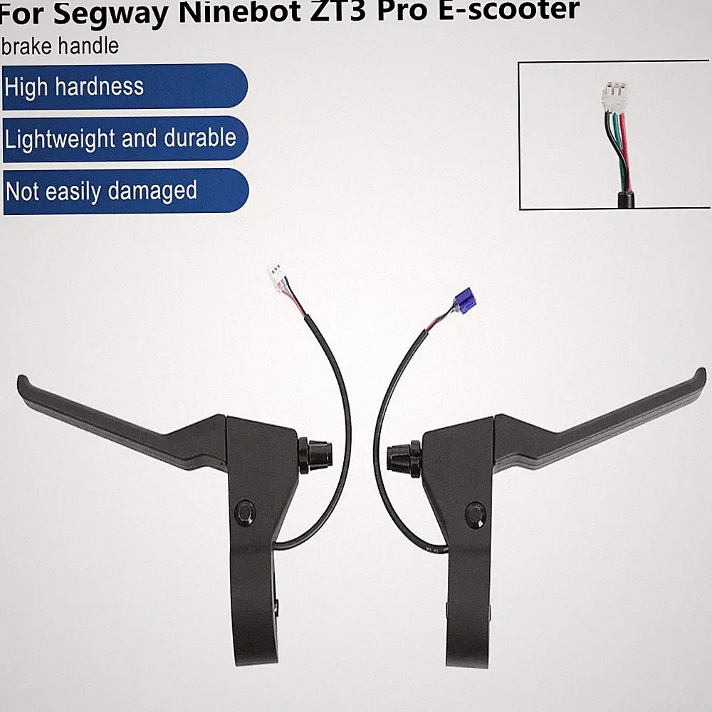 Frontlicht Elektroroller Scheinwerfer for Segway Ninebot ZT3 Pro Handbremshebel