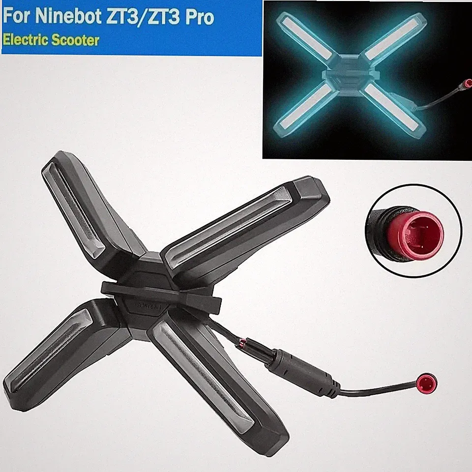 Frontlicht Elektroroller Scheinwerfer für Segway Ninebot ZT3 / ZT3 Pro Zubehör