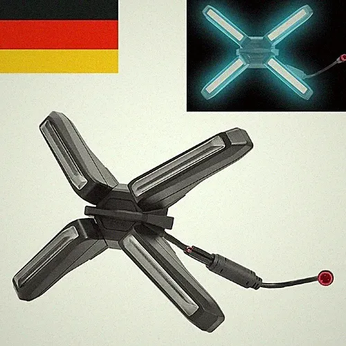 Frontlicht Scheinwerfer für Segway Ninebot ZT3 ZT3 Pro Elektroroller Zubehör DE