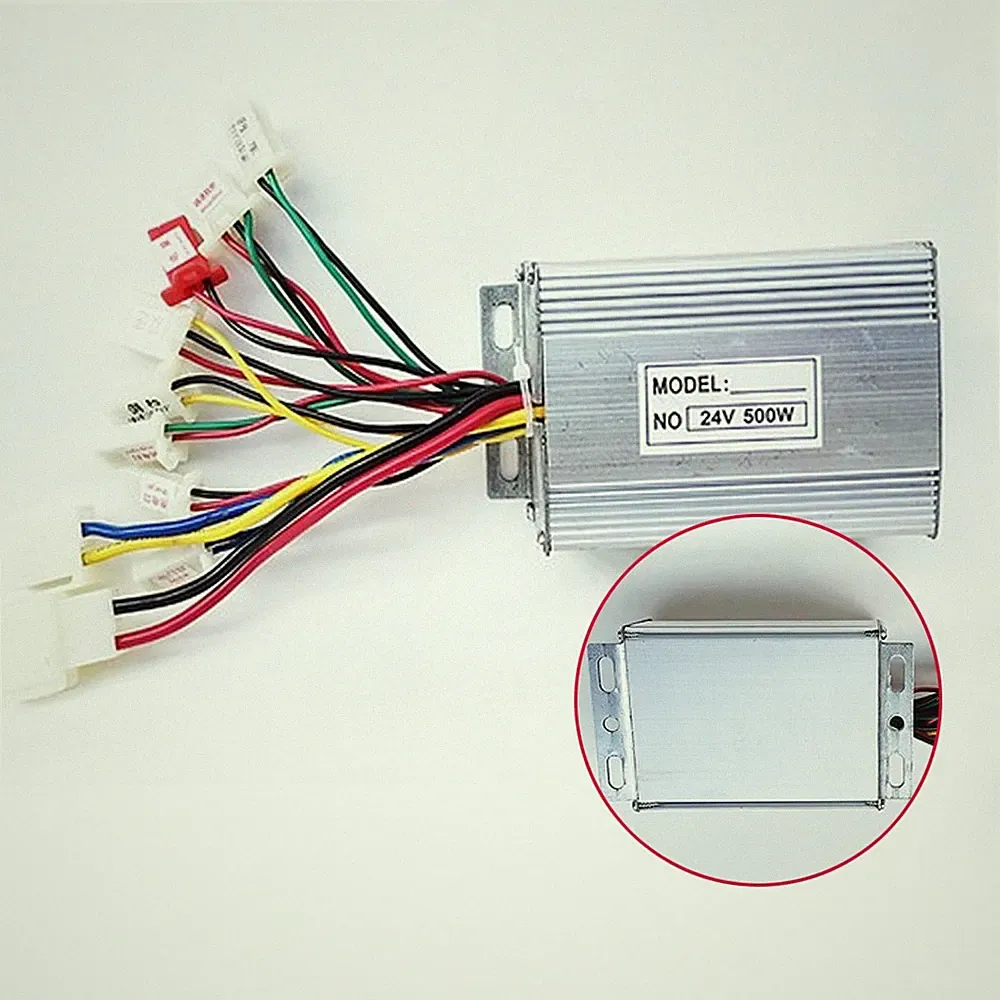 Für Elektroroller Elektrodreirad 24V 500W 30A Bürstenmotor Drehzahlregler