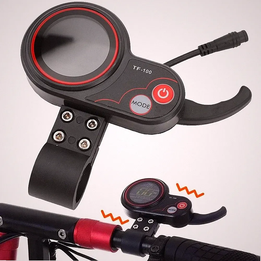 Für KUGOO M4 Elektroroller TF-100 Dashboard-Controller 6-poliges Display