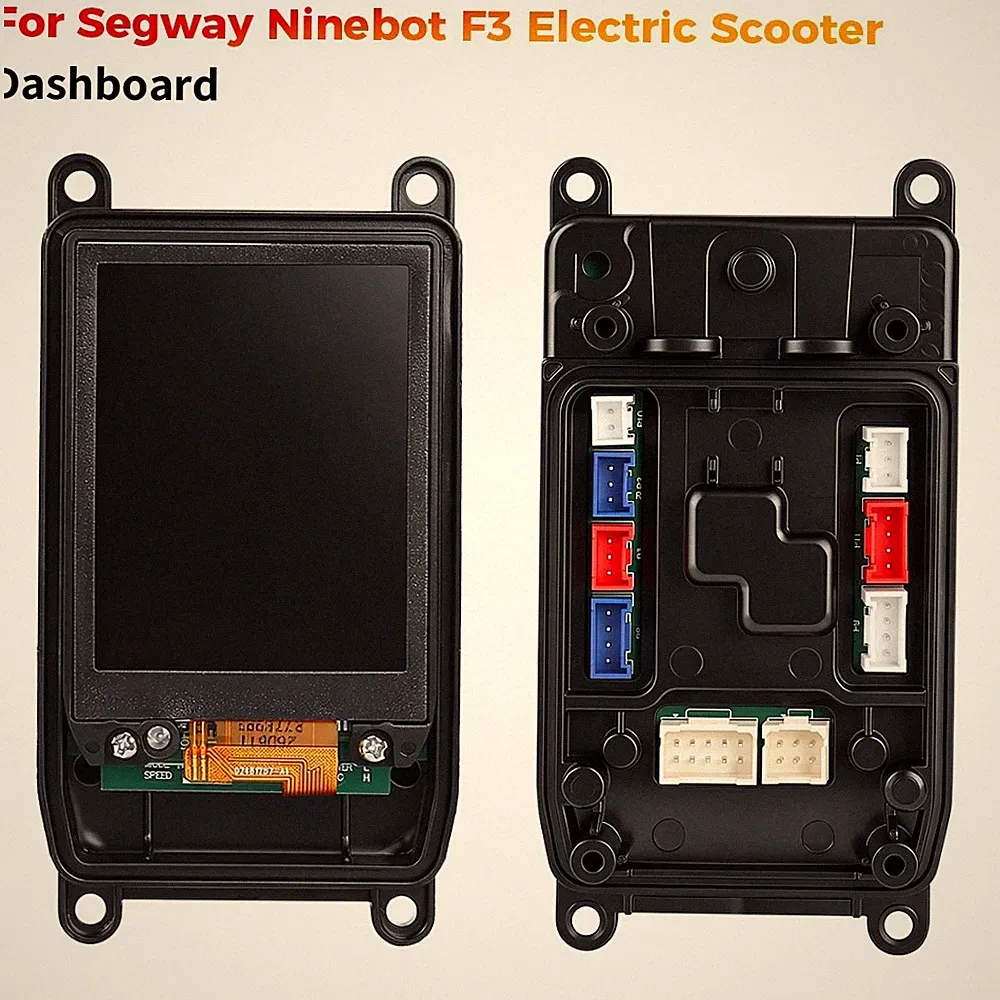 Für Segway Ninebot F3 Elektroroller Dashboard Display Instrument Module Teile