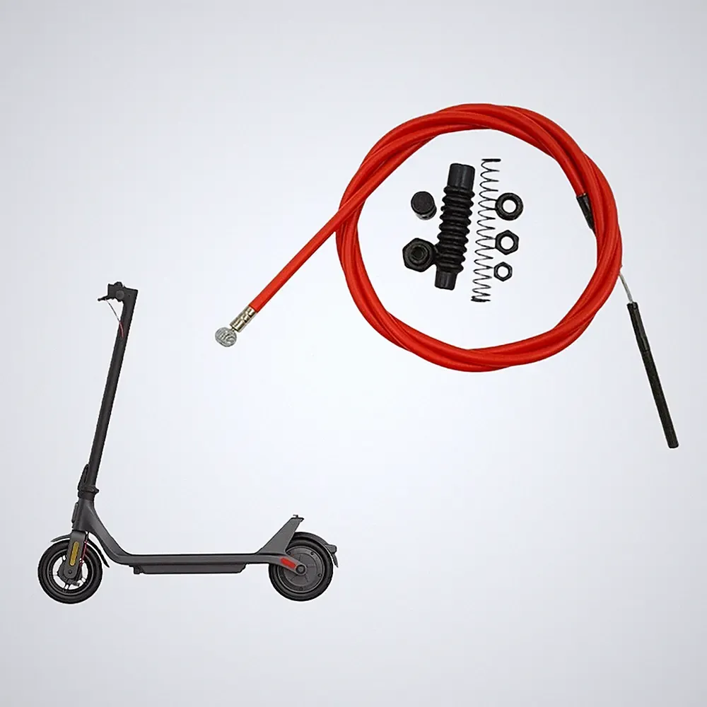 Für Xiaomi 4 Lite Second Gen Elektroroller Trommelbremse Kabel ABS 13,8x5cm