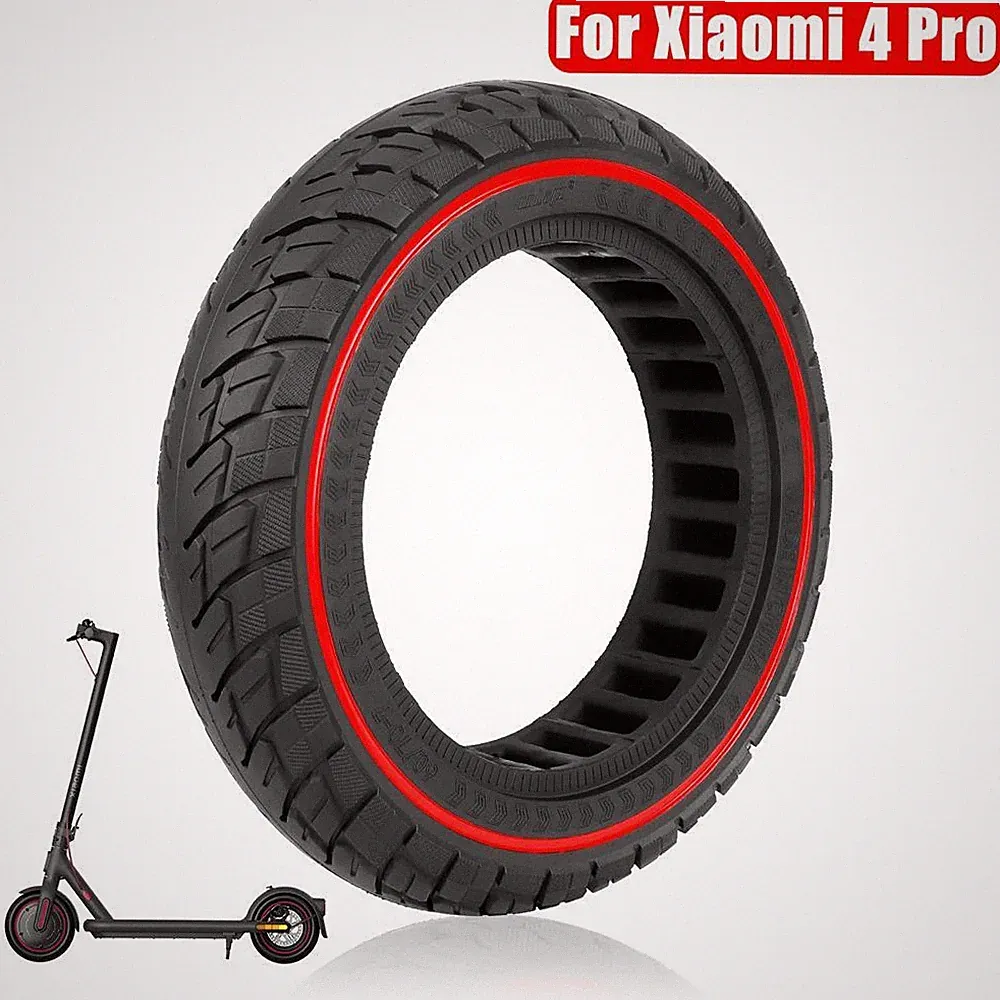 Für Xiaomi 4 Pro Elektro-Roller Vollgummireifen 60*70/7.0 Stoßdämpfung
