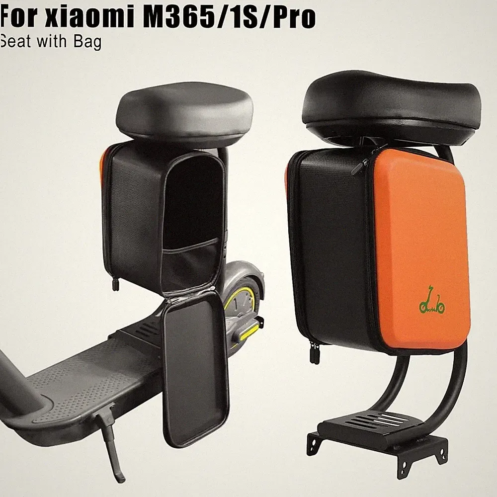 Für Xiaomi M365 1S PRO Elektroroller Sitz mit Aufbewahrungstasche Kissen Zubehör