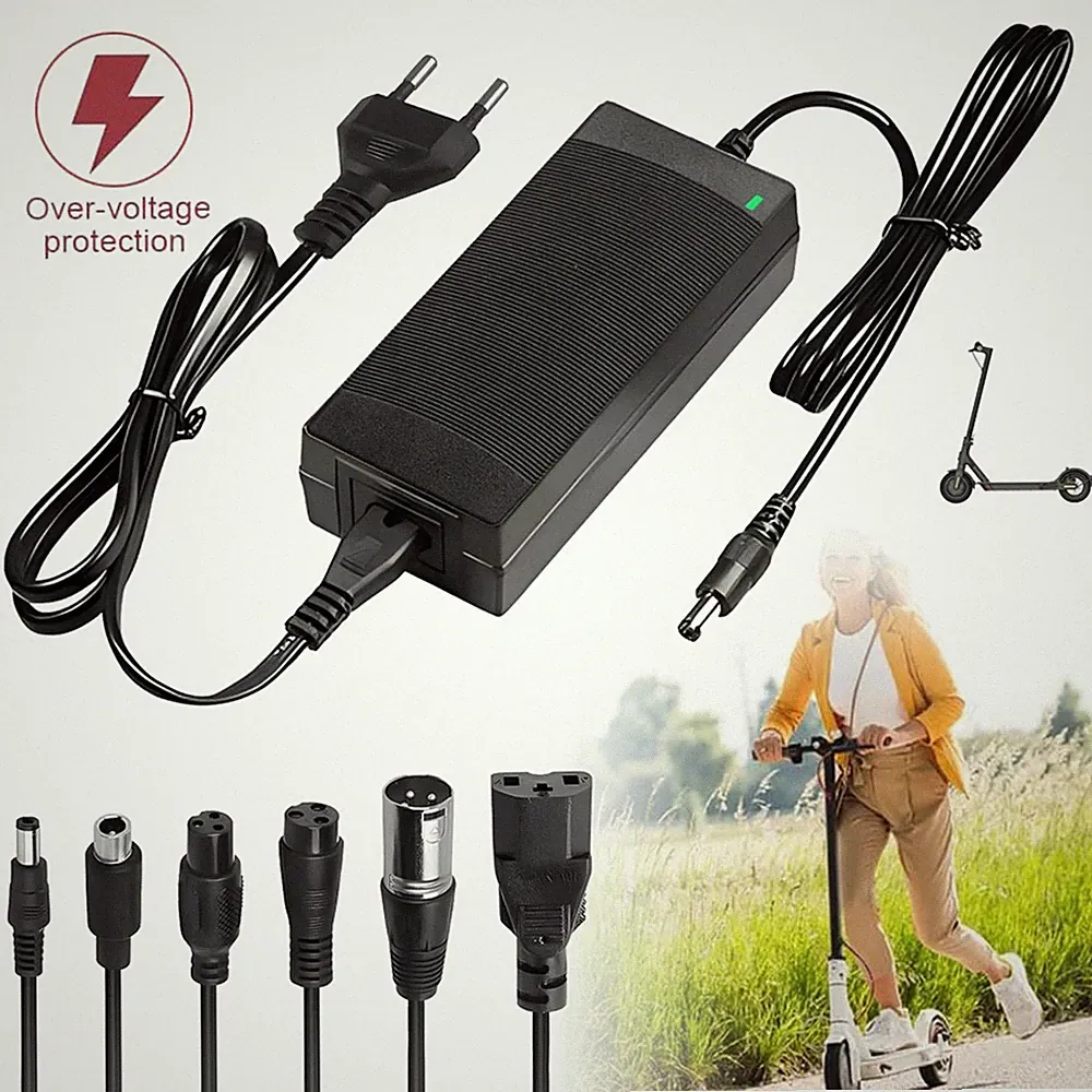 Für Xiaomi M365/Pro/Mi 3/1s Ladegerät E-Scooter 42V Ladekabel Ladegerät Scooter
