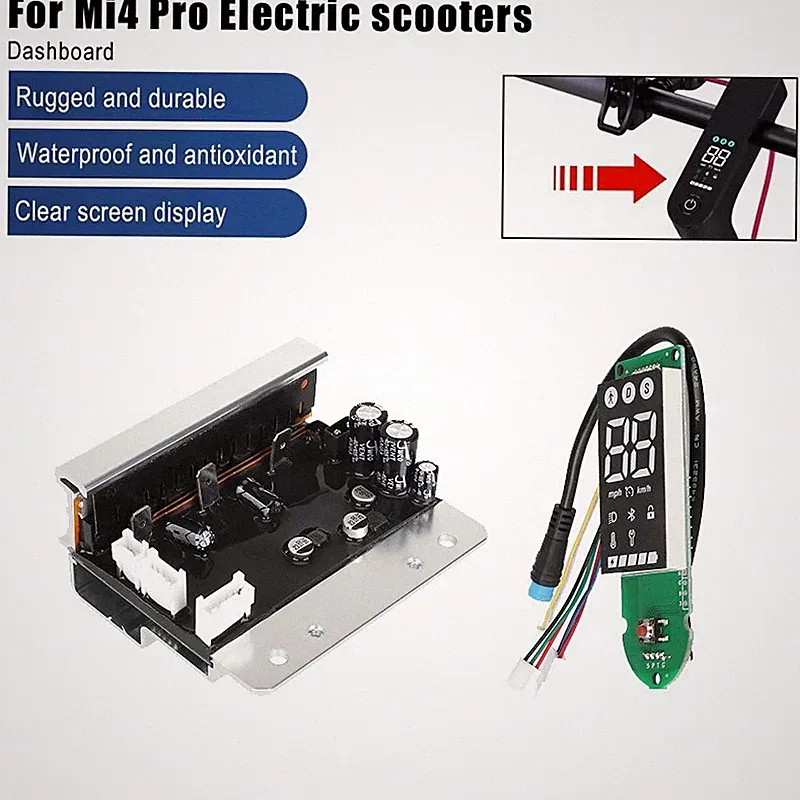 Für Xiaomi Mi4 Pro Elektroroller-Controller-Hauptplatine und Bluetooth-Platine #