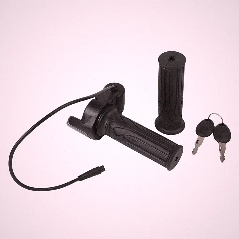 Gasgriff Set für Elektroroller E-Bike Dreirad 48V 6-Pin Interface