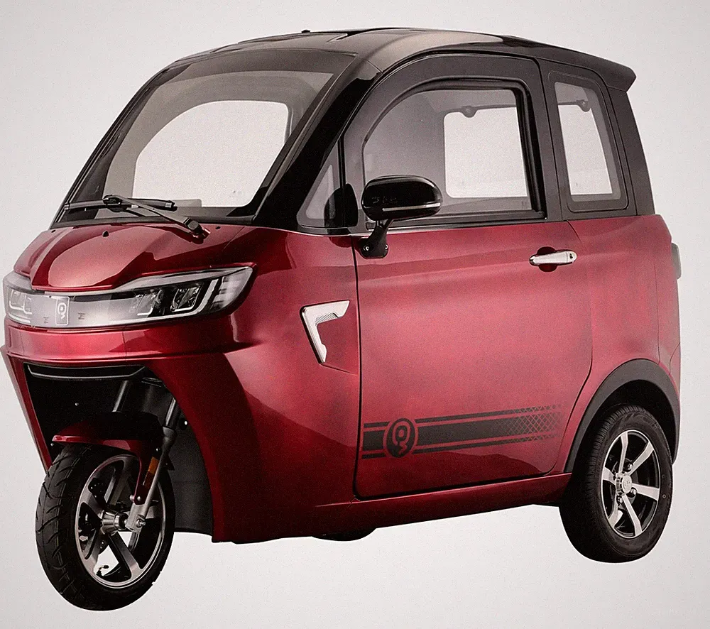 Geco Sera2 V2 Kabinenroller Roller Mofa 25-45 km/h Elektro Roller Elektroauto