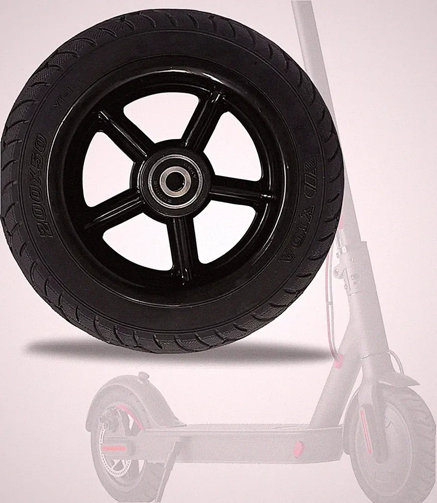 Golgner 8 Zoll E Scooter Reifen, Elektroroller Vollgummireifen 200X50, Nicht Pne