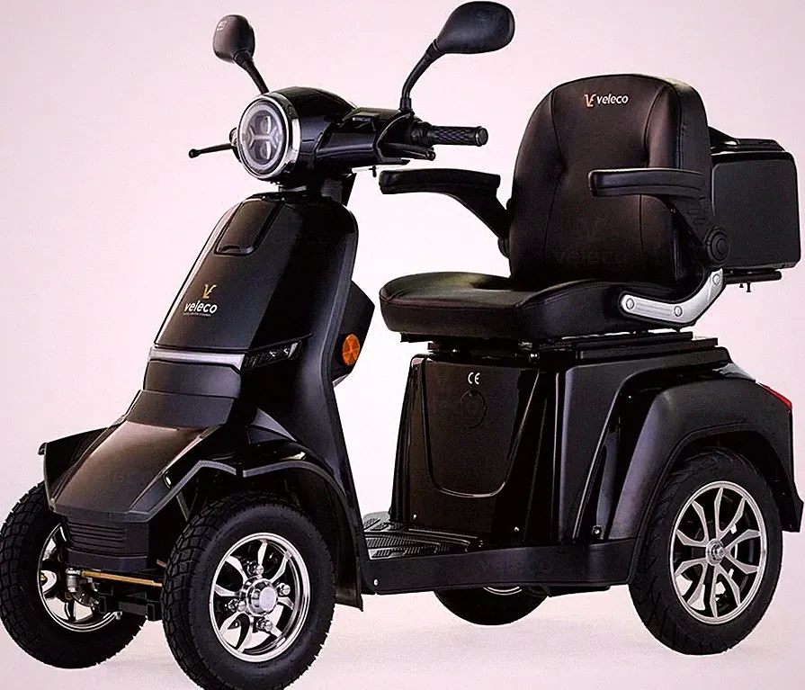 GRAVIS VELECO Senioren-Mobilitätsroller Elektro-Roller 1000W