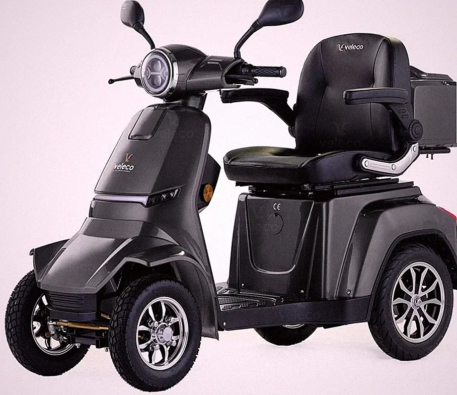 GRAVIS VELECO Senioren-Mobilitätsroller Elektro-Roller 1000W Lithium-Ion